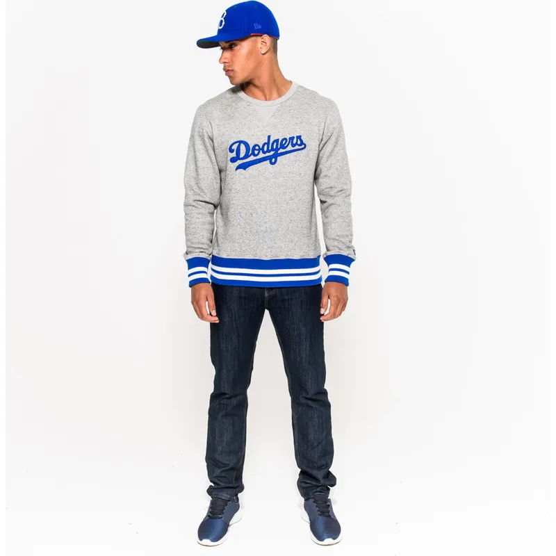 majice-s-kapuljacom-bez-kapuljace-siva-crew-neck-heritage-brooklyn-dodgers-mlb-new-era