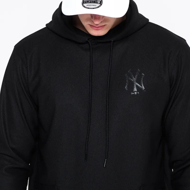 majice-s-kapuljacom-s-kapuljacom-crna-pullover-hoody-stealth-new-york-yankees-mlb-new-era