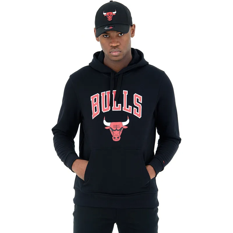 majice-s-kapuljacom-s-kapuljacom-crna-pullover-hoody-chicago-bulls-nba-new-era