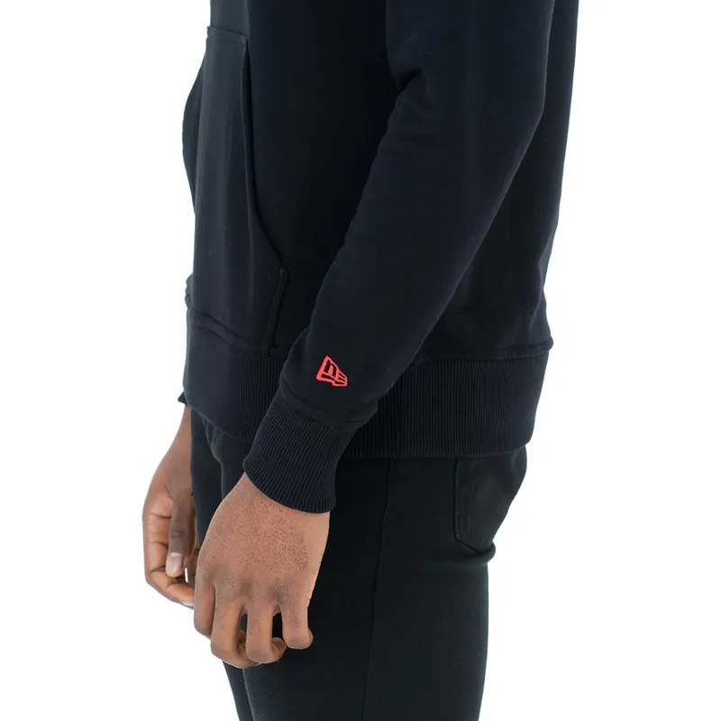 majice-s-kapuljacom-s-kapuljacom-crna-pullover-hoody-chicago-bulls-nba-new-era