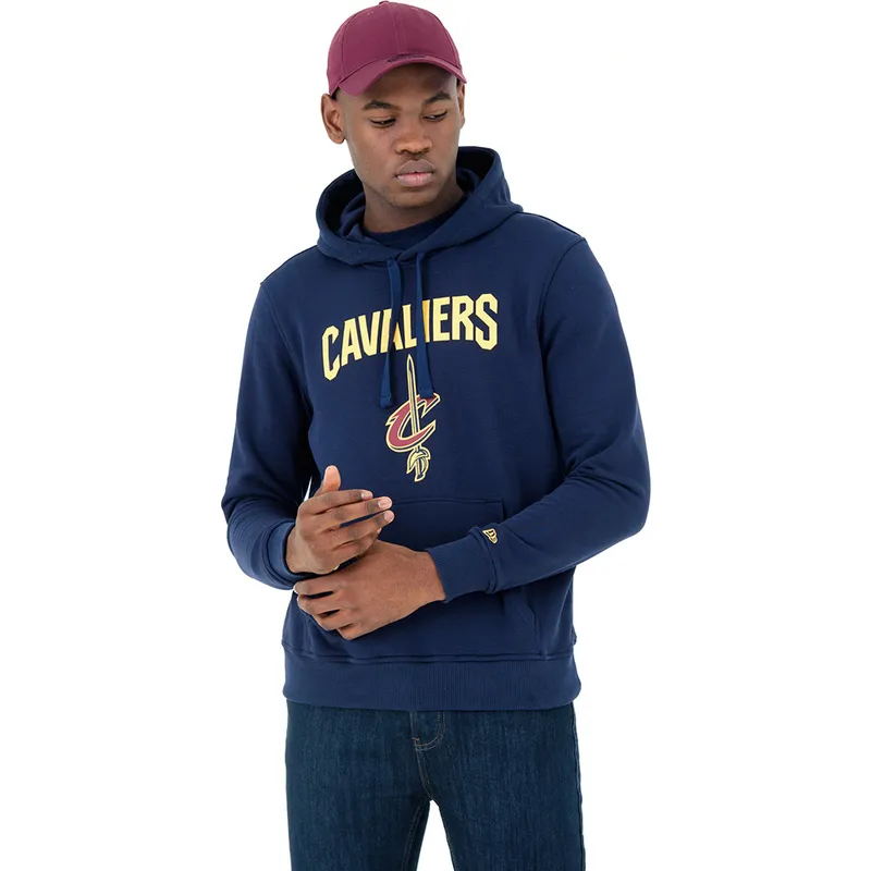 majice-s-kapuljacom-s-kapuljacom-plava-pullover-hoody-cleveland-cavaliers-nba-new-era