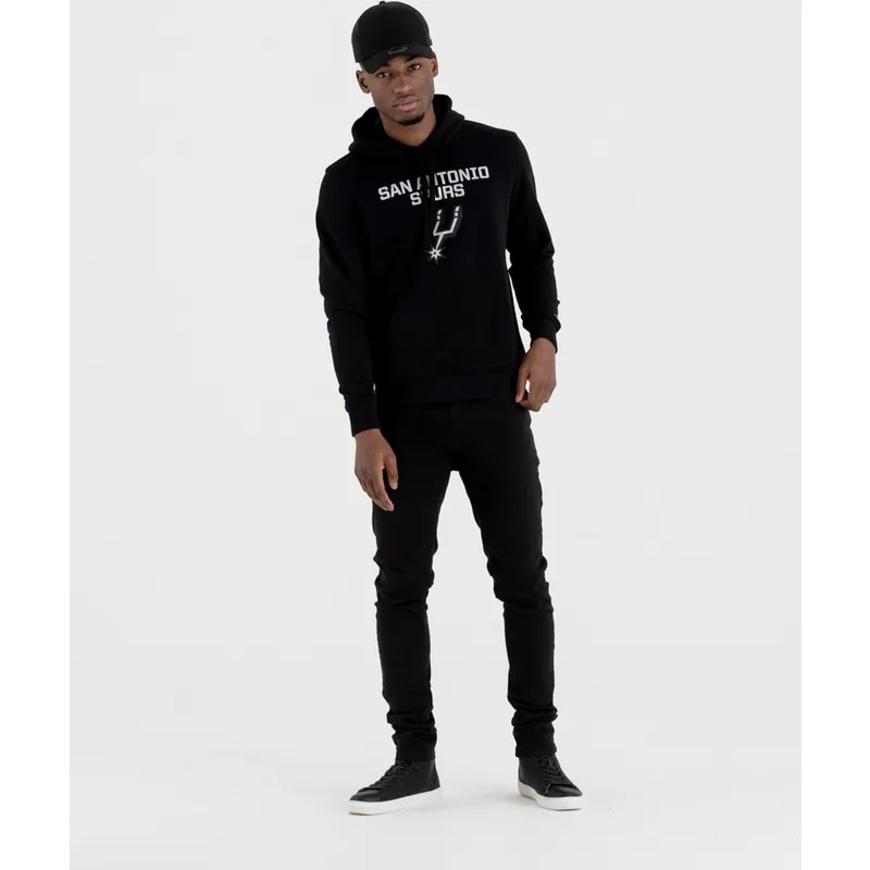 majice-s-kapuljacom-s-kapuljacom-crna-pullover-hoody-san-antonio-spurs-nba-new-era