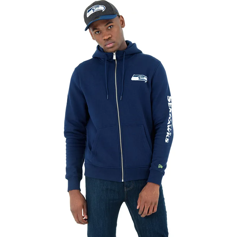 majice-s-kapuljacom-s-kapuljacom-plava-full-zipped-hoody-seattle-seahawks-nfl-new-era