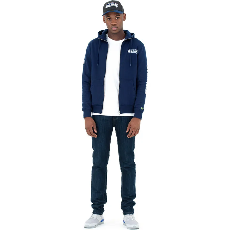 majice-s-kapuljacom-s-kapuljacom-plava-full-zipped-hoody-seattle-seahawks-nfl-new-era