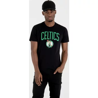 New Era Boston Celtics NBA Black T-Shirt