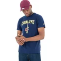 majice-kratki-rukav-plava-cleveland-cavaliers-nba-new-era