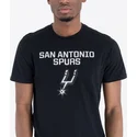 majice-kratki-rukav-crna-san-antonio-spurs-nba-new-era