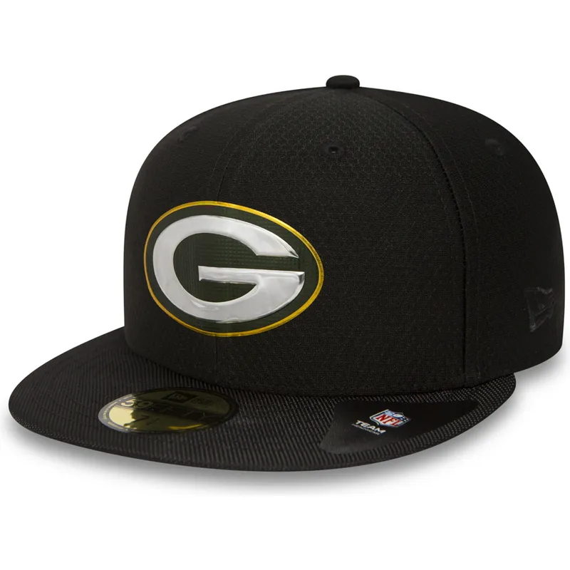kapa-ravna-crna-prilagodena-59fifty-black-coll-green-bay-packers-nfl-new-era