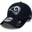 kapa-zaobljena-mornarsko-plava-podesiv-9forty-the-league-los-angeles-rams-nfl-new-era