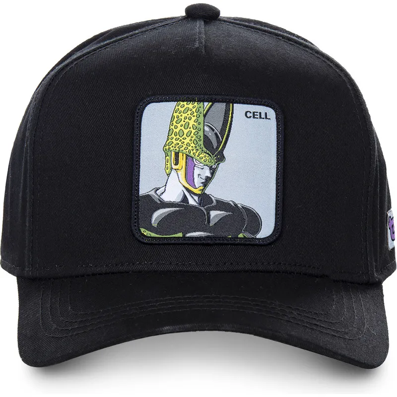 kapa-zaobljena-crna-snapback-celc-cell-dragon-ball-capslab