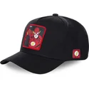 kapa-zaobljena-crna-snapback-clasico-fla2-flash-dc-comics-capslab