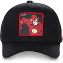 kapa-zaobljena-crna-snapback-clasico-fla2-flash-dc-comics-capslab