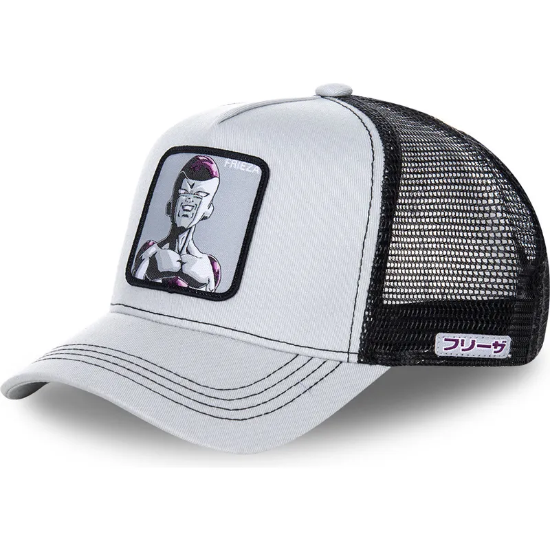 cap-zaobljena-gray-snapback-frieza-dragon-ball-capslab