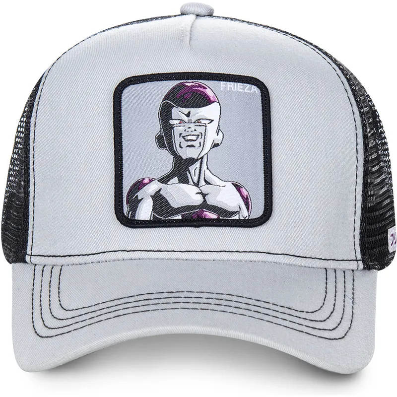 cap-zaobljena-gray-snapback-frieza-dragon-ball-capslab