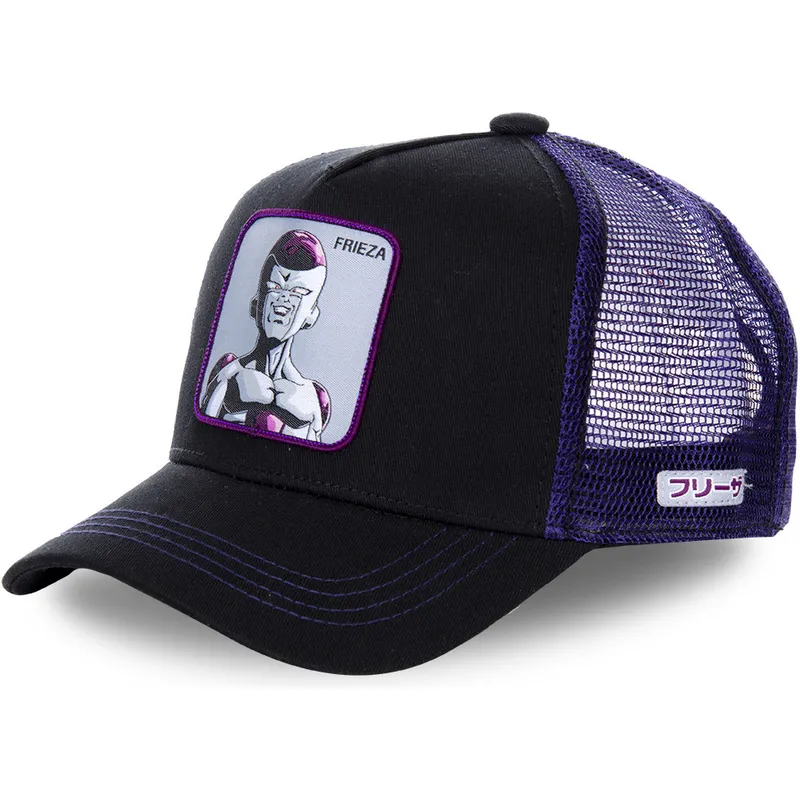 kapa-zaobljena-crna-snapback-freb-frieza-dragon-ball-capslab
