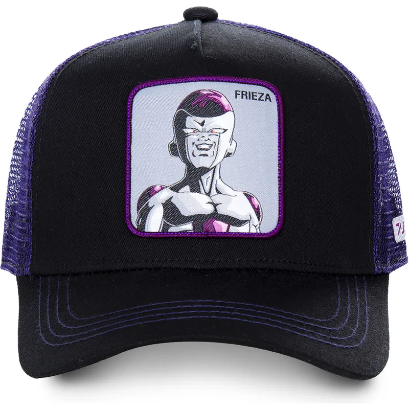 kapa-zaobljena-crna-snapback-freb-frieza-dragon-ball-capslab