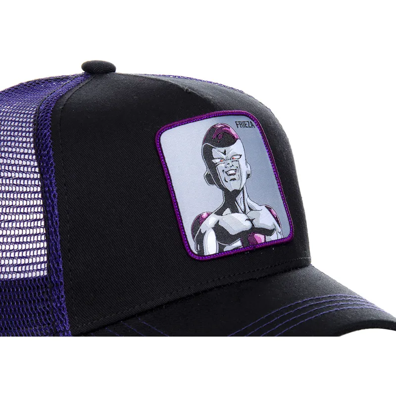 kapa-zaobljena-crna-snapback-freb-frieza-dragon-ball-capslab