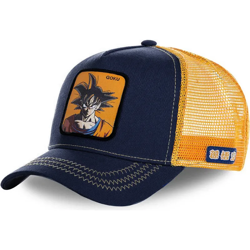cap-zaobljena-navy-blue-snapback-son-goku-dragon-ball-capslab cap-zaobljena-navy-blue-snapback-son-goku-dragon-ball-capslab