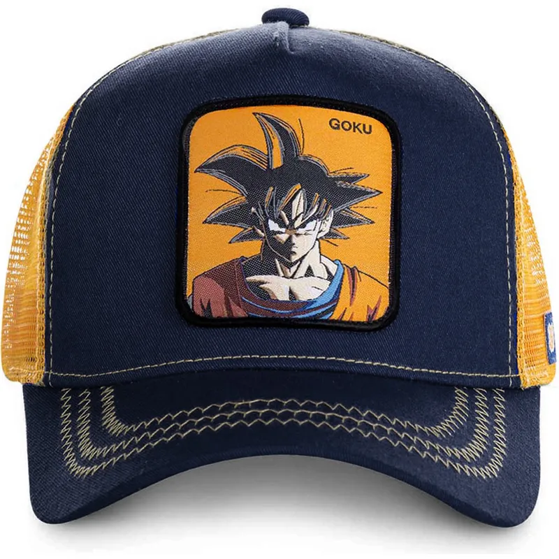 cap-zaobljena-navy-blue-snapback-son-goku-dragon-ball-capslab cap-zaobljena-navy-blue-snapback-son-goku-dragon-ball-capslab