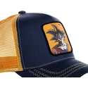 cap-zaobljena-navy-blue-snapback-son-goku-dragon-ball-capslab