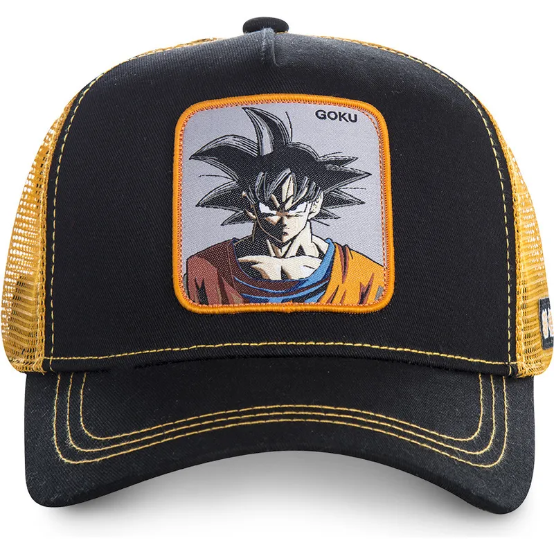 kapa-zaobljena-crna-snapback-gokb-son-goku-dragon-ball-capslab kapa-zaobljena-crna-snapback-gokb-son-goku-dragon-ball-capslab