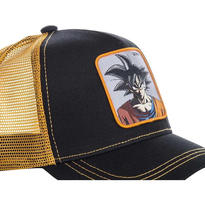 kapa-zaobljena-crna-snapback-gokb-son-goku-dragon-ball-capslab kapa-zaobljena-crna-snapback-gokb-son-goku-dragon-ball-capslab
