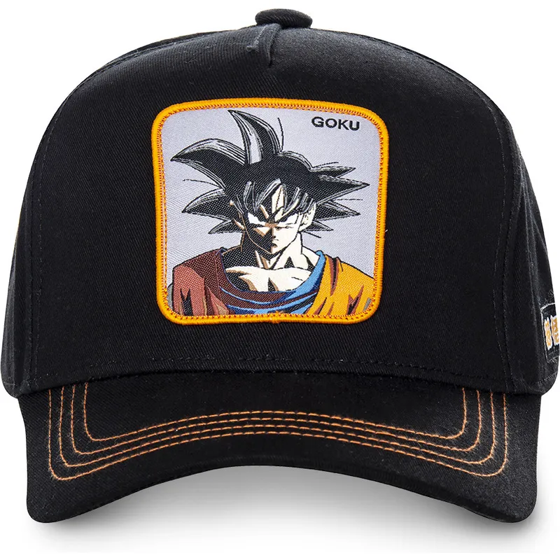 kapa-zaobljena-crna-snapback-gokc-son-goku-dragon-ball-capslab