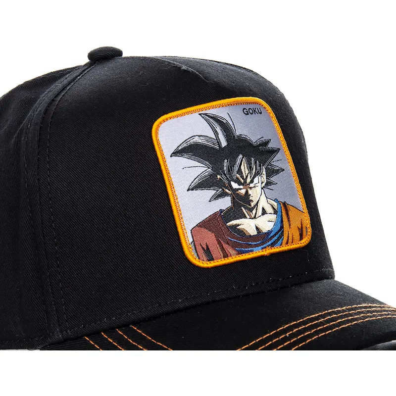 kapa-zaobljena-crna-snapback-gokc-son-goku-dragon-ball-capslab