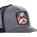 kapa-zaobljena-siva-snapback-kam-muten-roshi-dragon-ball-capslab