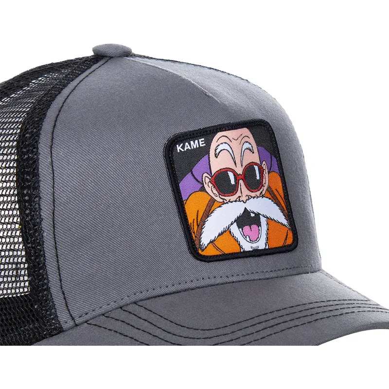 kapa-zaobljena-siva-snapback-kam-muten-roshi-dragon-ball-capslab