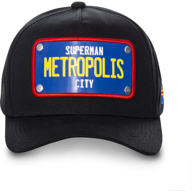kapa-zaobljena-crna-snapback-placa-metropolis-city-sup1-superman-dc-comics-capslab kapa-zaobljena-crna-snapback-placa-metropolis-city-sup1-superman-dc-comics-capslab