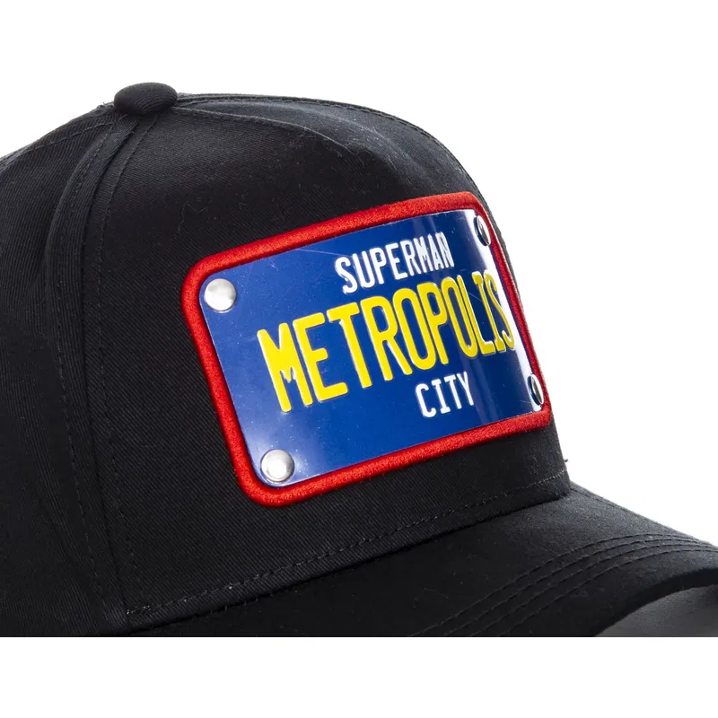 kapa-zaobljena-crna-snapback-placa-metropolis-city-sup1-superman-dc-comics-capslab kapa-zaobljena-crna-snapback-placa-metropolis-city-sup1-superman-dc-comics-capslab