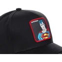 kapa-zaobljena-crna-snapback-clasico-sup4-superman-dc-comics-capslab