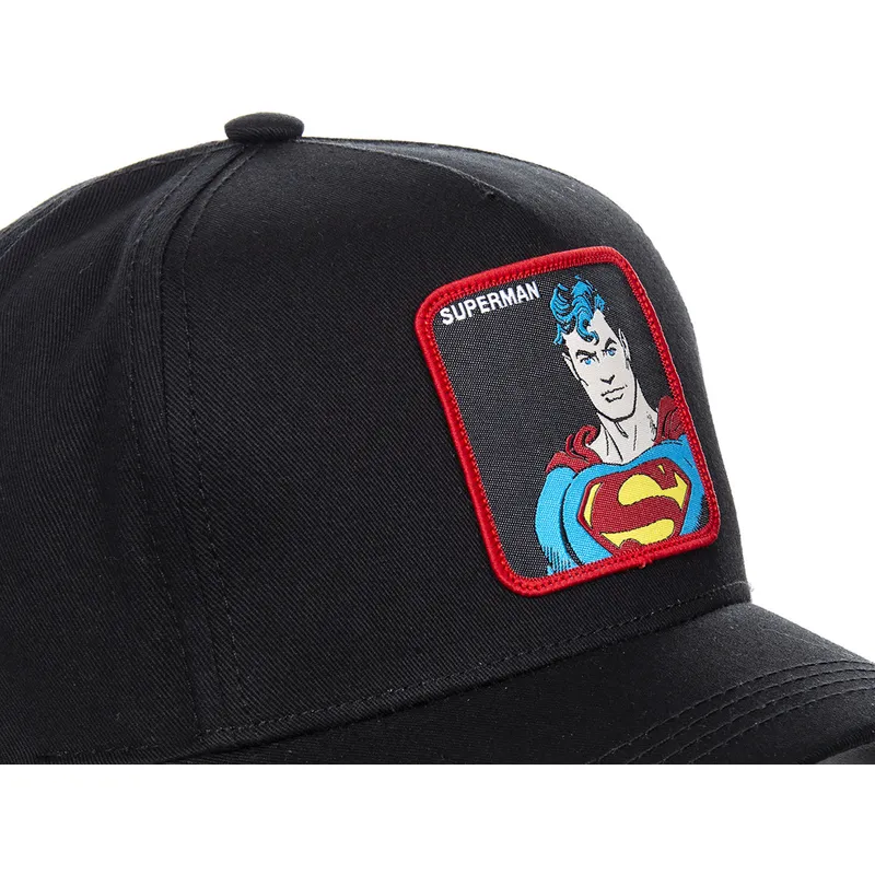 kapa-zaobljena-crna-snapback-clasico-sup4-superman-dc-comics-capslab