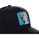 kapa-zaobljena-crna-snapback-super-saiyan-2-supb-son-gohan-dragon-ball-capslab