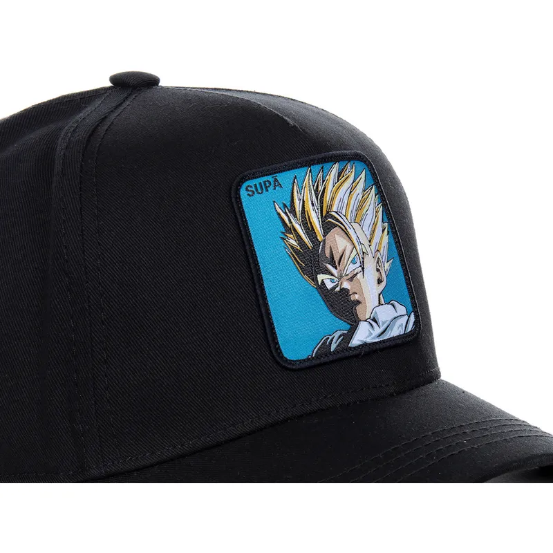 kapa-zaobljena-crna-snapback-super-saiyan-2-supb-son-gohan-dragon-ball-capslab