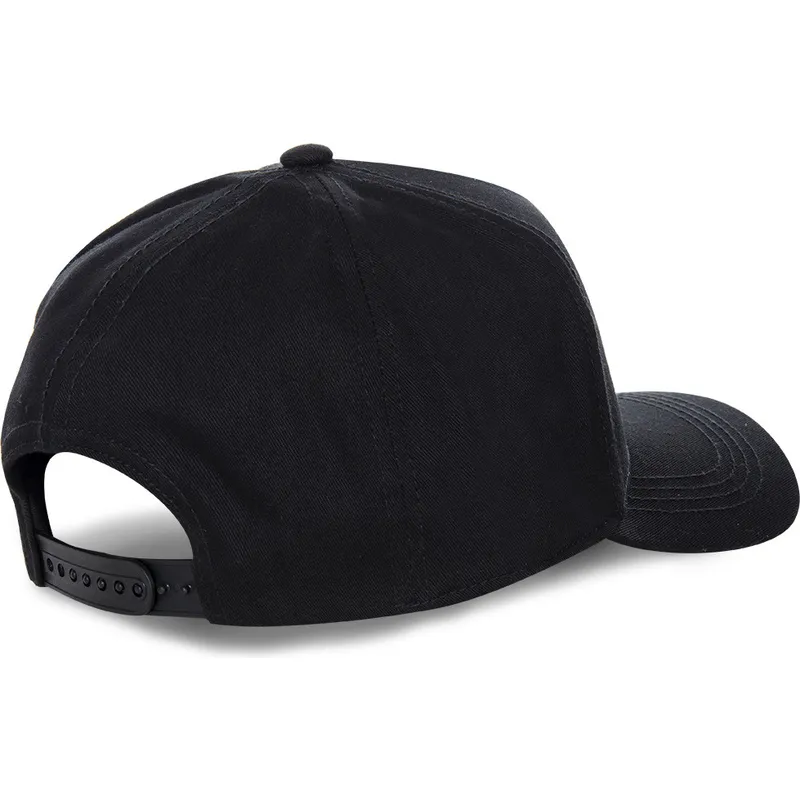 kapa-zaobljena-crna-snapback-super-saiyan-2-supb-son-gohan-dragon-ball-capslab