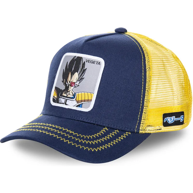 kapa-zaobljena-mornarsko-plava-snapback-veg-vegeta-dragon-ball-capslab kapa-zaobljena-mornarsko-plava-snapback-veg-vegeta-dragon-ball-capslab