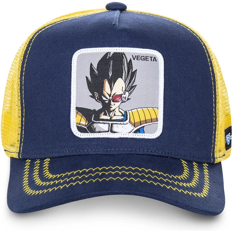 kapa-zaobljena-mornarsko-plava-snapback-veg-vegeta-dragon-ball-capslab kapa-zaobljena-mornarsko-plava-snapback-veg-vegeta-dragon-ball-capslab