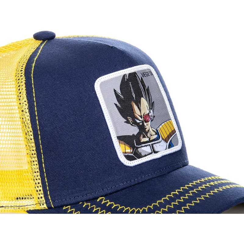 kapa-zaobljena-mornarsko-plava-snapback-veg-vegeta-dragon-ball-capslab kapa-zaobljena-mornarsko-plava-snapback-veg-vegeta-dragon-ball-capslab