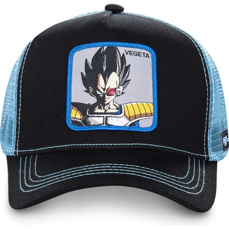 kapa-zaobljena-crna-snapback-vegb-vegeta-dragon-ball-capslab