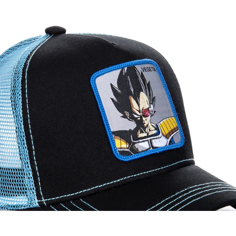 kapa-zaobljena-crna-snapback-vegb-vegeta-dragon-ball-capslab