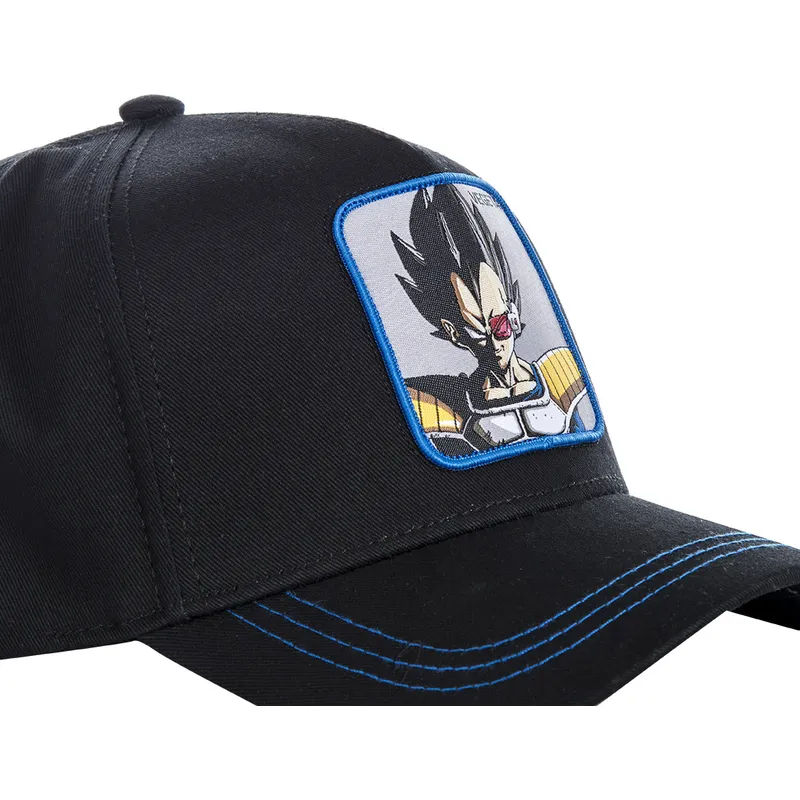 kapa-zaobljena-crna-snapback-vegc-vegeta-dragon-ball-capslab
