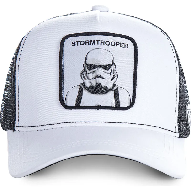 kapa-zaobljena-bijela-snapback-wa-stormtrooper-star-wars-capslab kapa-zaobljena-bijela-snapback-wa-stormtrooper-star-wars-capslab