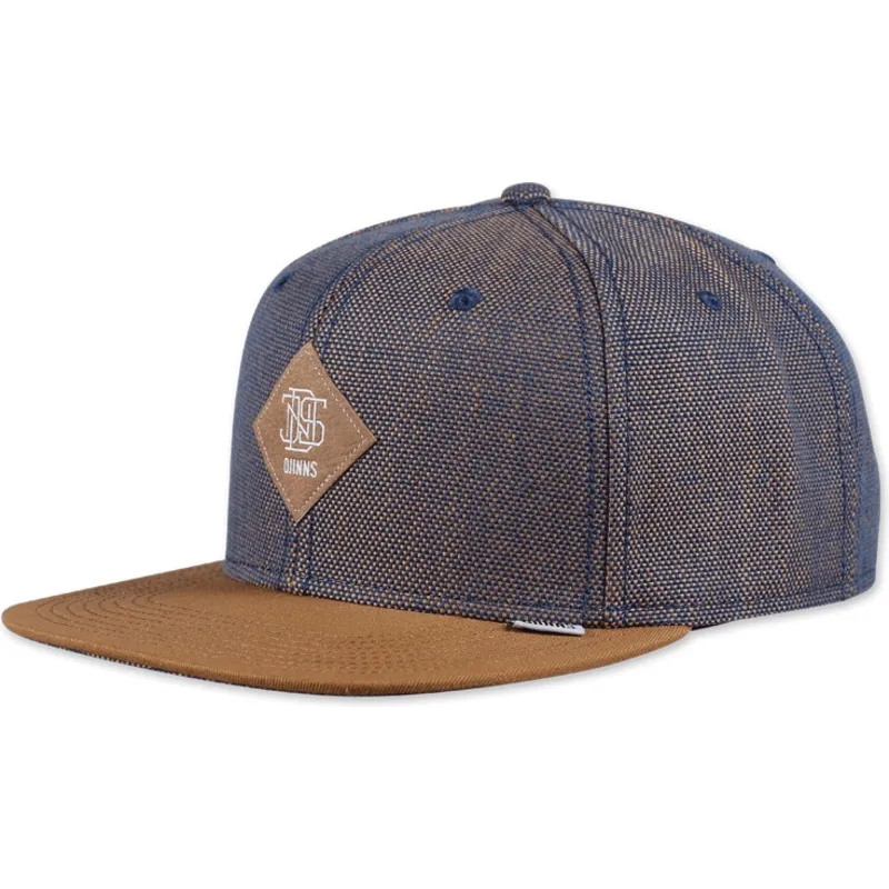 kapa-dabar-plava-snapback-2tone-oxford-djinns