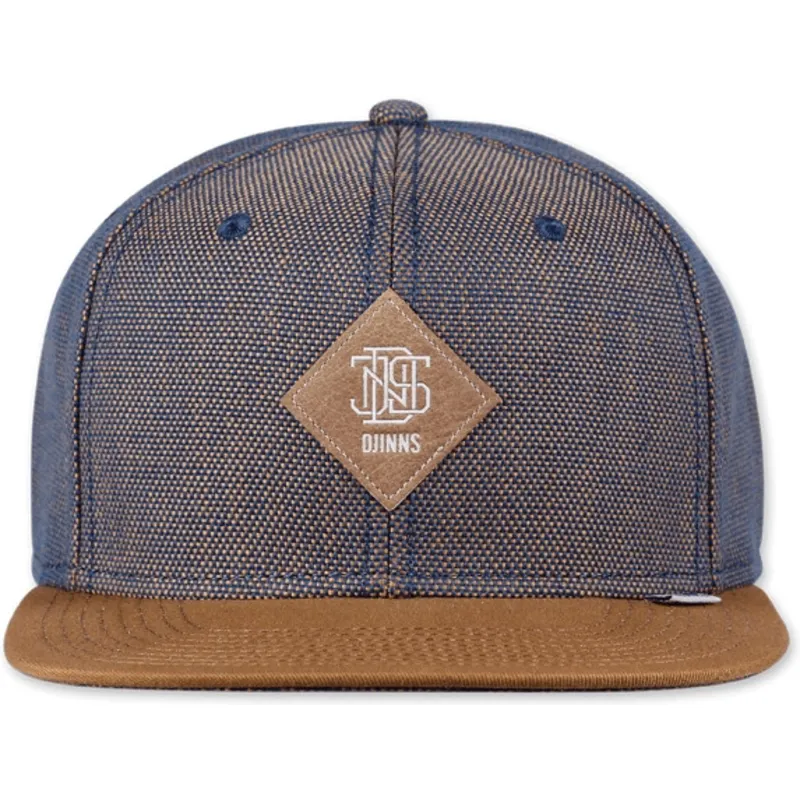 kapa-dabar-plava-snapback-2tone-oxford-djinns