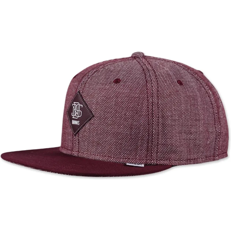 kapa-dabar-crvena-snapback-2tone-oxford-djinns