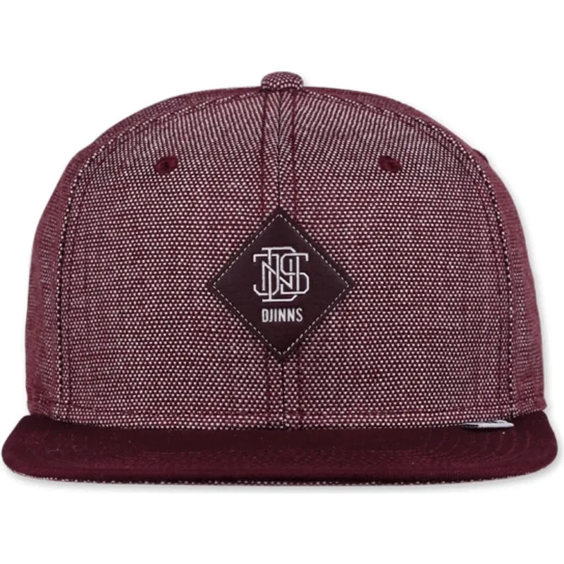 kapa-dabar-crvena-snapback-2tone-oxford-djinns