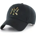 kapa-zaobljena-crna-podesiv-new-york-yankees-mlb-47-brand