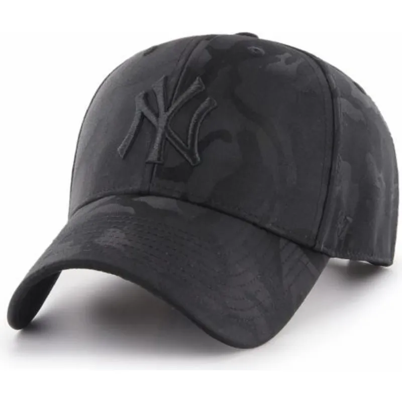 kapa-zaobljena-maskirni-podesiv-new-york-yankees-mlb-47-brand